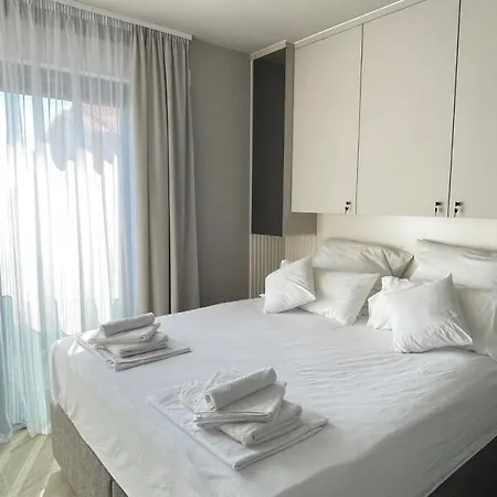 Modern 8 With Rooftop Pool In Vodice Villa